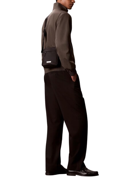 CLEAN Bolso de hombro En negro - Bandoleras Hombre