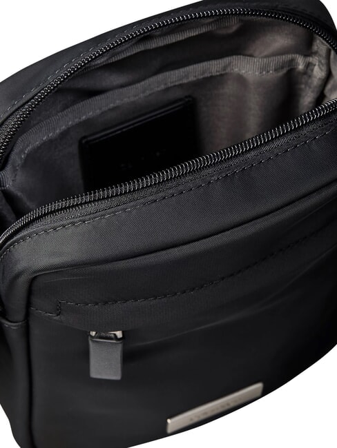 CLEAN Bolso de hombro En negro - Bandoleras Hombre