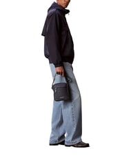 CALVIN KLEIN CLEAN Bolso de hombro azul pizarra - Bandoleras Hombre - 2