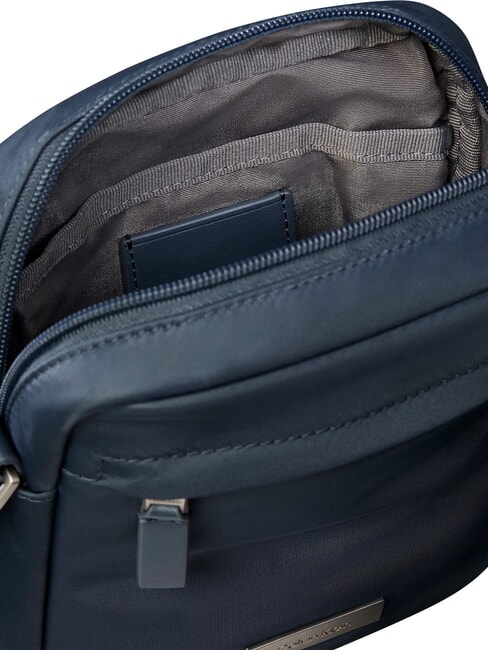 CLEAN Bolso de hombro azul pizarra - Bandoleras Hombre