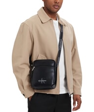 CALVIN KLEIN BOLD LOGO WEBBING Bolso de hombro En negro - Bandoleras Hombre - 2