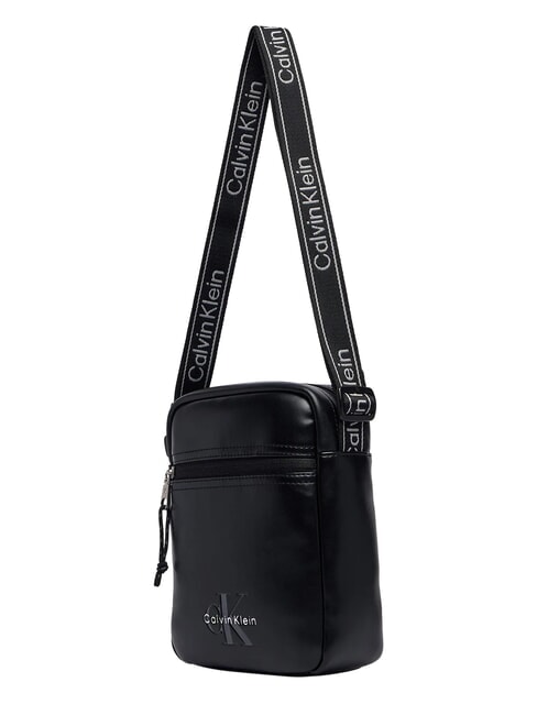 BOLD LOGO WEBBING Bolso de hombro En negro - Bandoleras Hombre