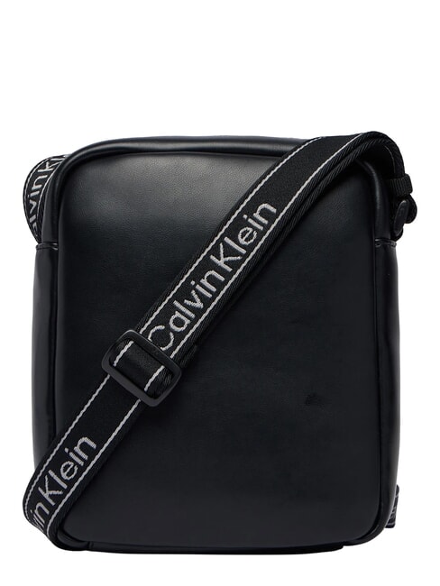 BOLD LOGO WEBBING Bolso de hombro En negro - Bandoleras Hombre