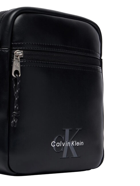 BOLD LOGO WEBBING Bolso de hombro En negro - Bandoleras Hombre