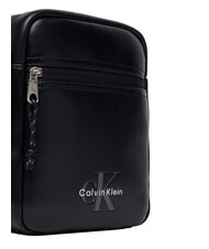 CALVIN KLEIN BOLD LOGO WEBBING Bolso de hombro En negro - Bandoleras Hombre - 5