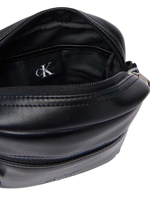 BOLD LOGO WEBBING Bolso de hombro En negro - Bandoleras Hombre
