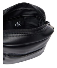 CALVIN KLEIN BOLD LOGO WEBBING Bolso de hombro En negro - Bandoleras Hombre - 6