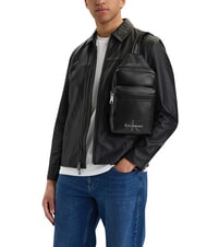 CALVIN KLEIN BOLD LOGO WEBBING Bolso de hombro En negro - Bandoleras Hombre - 2