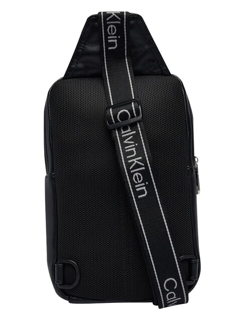 BOLD LOGO WEBBING Bolso de hombro En negro - Bandoleras Hombre