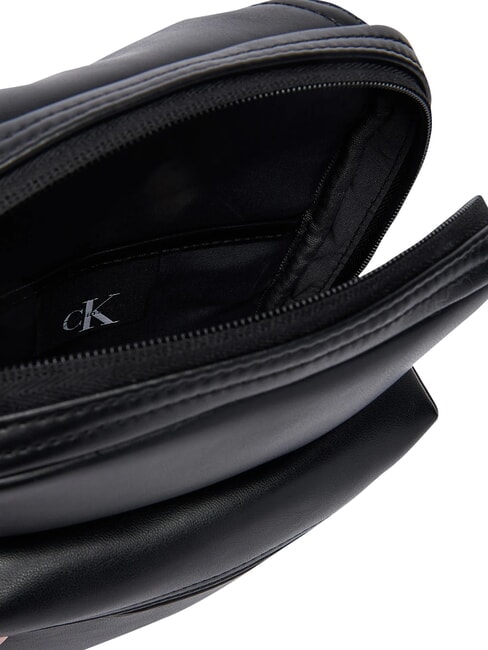 BOLD LOGO WEBBING Bolso de hombro En negro - Bandoleras Hombre