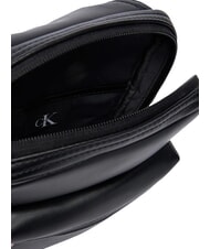 CALVIN KLEIN BOLD LOGO WEBBING Bolso de hombro En negro - Bandoleras Hombre - 4