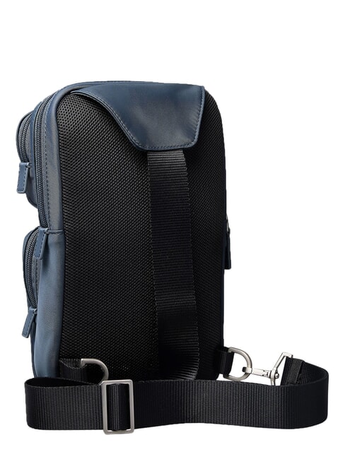 CLEAN SQUARE Bolso de hombro azul pizarra - Bandoleras Hombre
