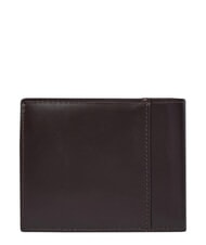 CALVIN KLEIN RAISED Cartera con monedero ck marr&oacute;n oscuro - Carteras Hombre - 2
