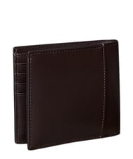 CALVIN KLEIN RAISED Cartera de cuero ck marr&oacute;n oscuro - Carteras Hombre - 3