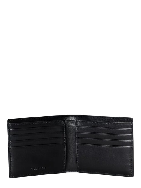 RAISED Cartera de cuero En negro - Carteras Hombre
