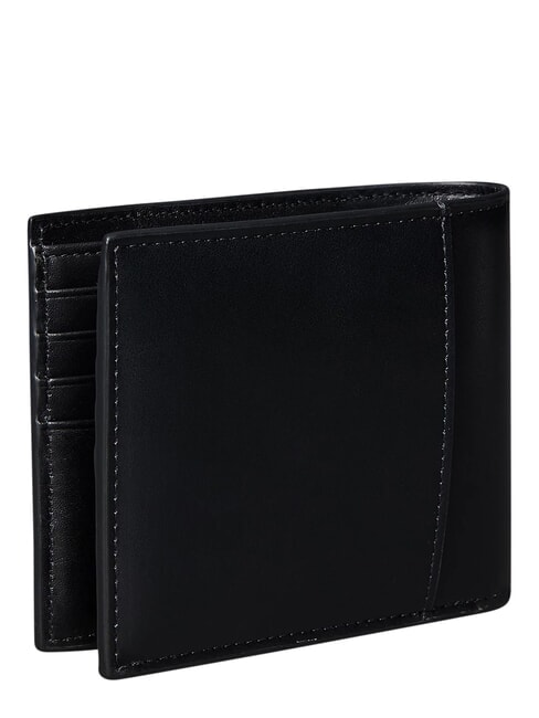 RAISED Cartera de cuero En negro - Carteras Hombre