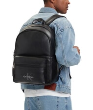 CALVIN KLEIN BOLD LOGO WEBBING Mochila para port&aacute;til En negro - Mochilas para port&aacute;til - 2