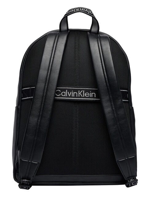 BOLD LOGO WEBBING Mochila para port&aacute;til En negro - Mochilas para port&aacute;til
