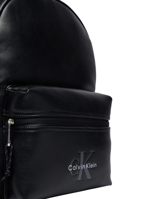 BOLD LOGO WEBBING Mochila para port&aacute;til En negro - Mochilas para port&aacute;til