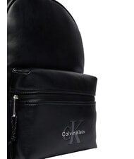 CALVIN KLEIN BOLD LOGO WEBBING Mochila para port&aacute;til En negro - Mochilas para port&aacute;til - 4
