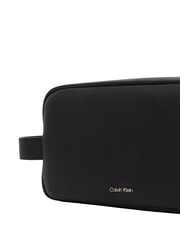 CALVIN KLEIN RAISED Necesario En negro - Neceser - 4