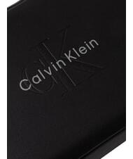 CALVIN KLEIN BOLD Necesario con pu&ntilde;o En negro - Neceser - 3