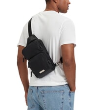 CALVIN KLEIN CLEAN SQUARE Bolso de hombro En negro - Bandoleras Hombre - 2