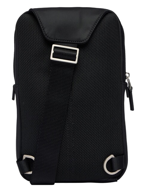 CLEAN SQUARE Bolso de hombro En negro - Bandoleras Hombre