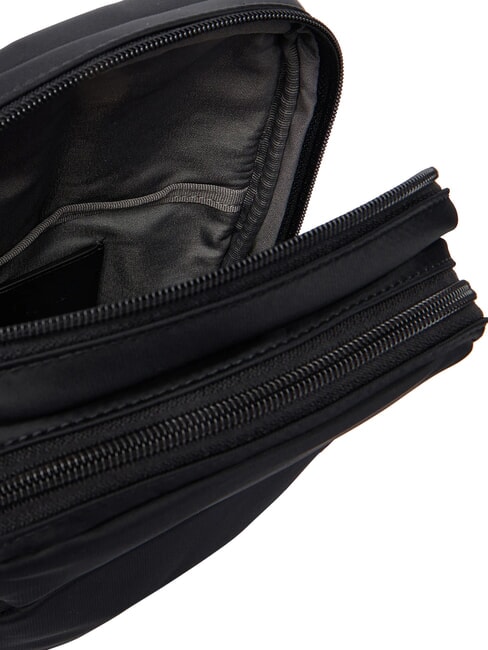 CLEAN SQUARE Bolso de hombro En negro - Bandoleras Hombre
