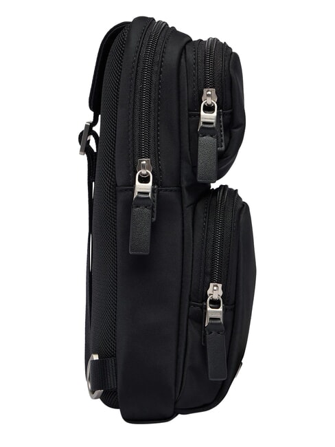 CLEAN SQUARE Bolso de hombro En negro - Bandoleras Hombre