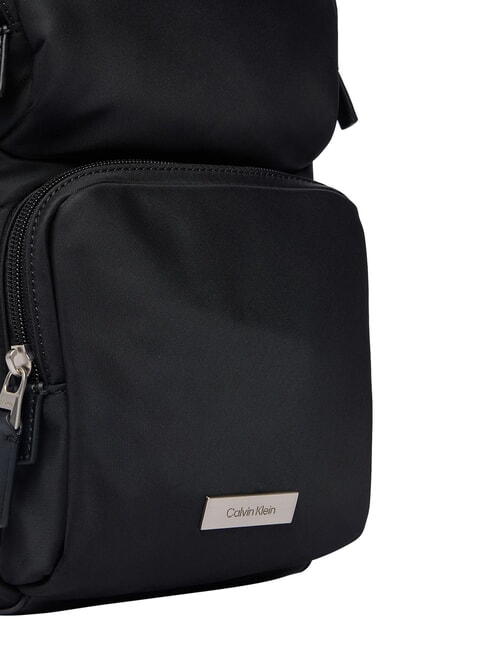 CLEAN SQUARE Bolso de hombro En negro - Bandoleras Hombre
