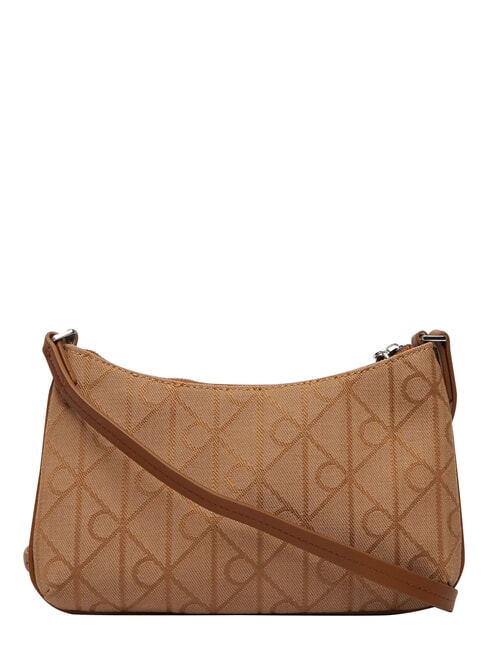 EMBLEM AOP Minibolso de hombro tallo de ma&iacute;z/tbd aop jqd - Bolsos Mujer