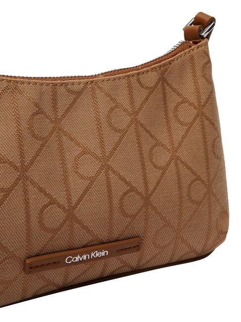 EMBLEM AOP Minibolso de hombro tallo de ma&iacute;z/tbd aop jqd - Bolsos Mujer