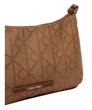 CALVIN KLEIN EMBLEM AOP Minibolso de hombro tallo de ma&iacute;z/tbd aop jqd - Bolsos Mujer - 5