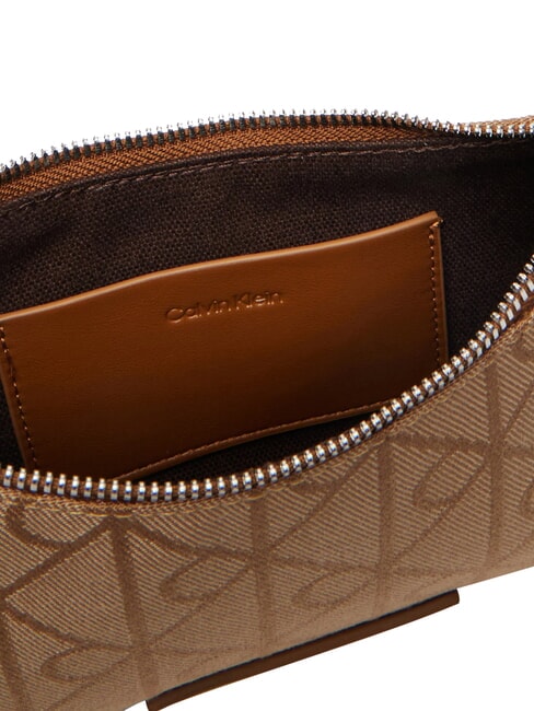 EMBLEM AOP Minibolso de hombro tallo de ma&iacute;z/tbd aop jqd - Bolsos Mujer