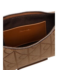 CALVIN KLEIN EMBLEM AOP Minibolso de hombro tallo de ma&iacute;z/tbd aop jqd - Bolsos Mujer - 6
