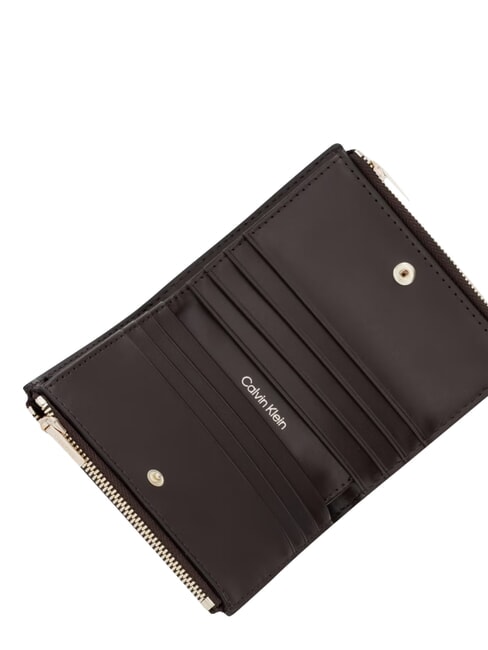 EMBLEM AOP Cartera con doble cremallera aop negro - Carteras Mujer