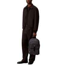CALVIN KLEIN CLEAN ROUND Mochila para port&aacute;til azul pizarra - Mochilas para port&aacute;til - 2