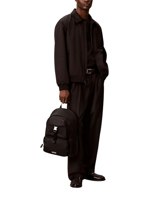 CLEAN ROUND Mochila para port&aacute;til En negro - Mochilas para port&aacute;til