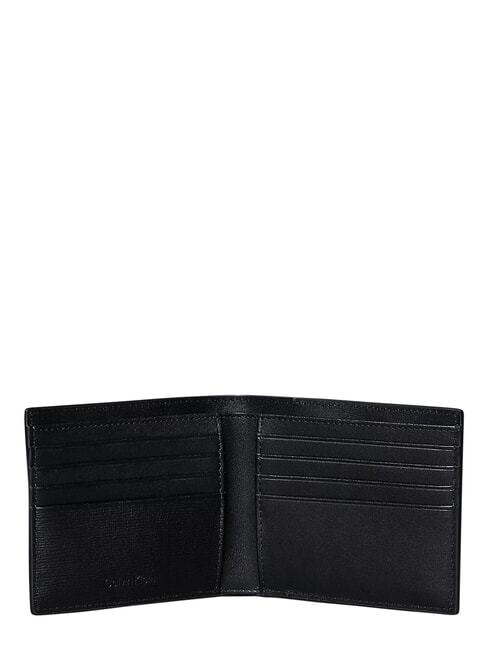 REFINED Cartera de cuero En negro - Carteras Hombre