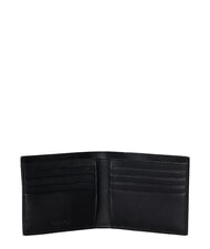 CALVIN KLEIN REFINED Cartera de cuero En negro - Carteras Hombre - 2
