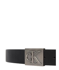 CALVIN KLEIN SSNL MONO Cintur&oacute;n de cuero - Cinturones