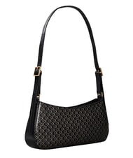 CALVIN KLEIN EMBLEM AOP Bolso de hombro ajustable aop negro - Bolsos Mujer - 3