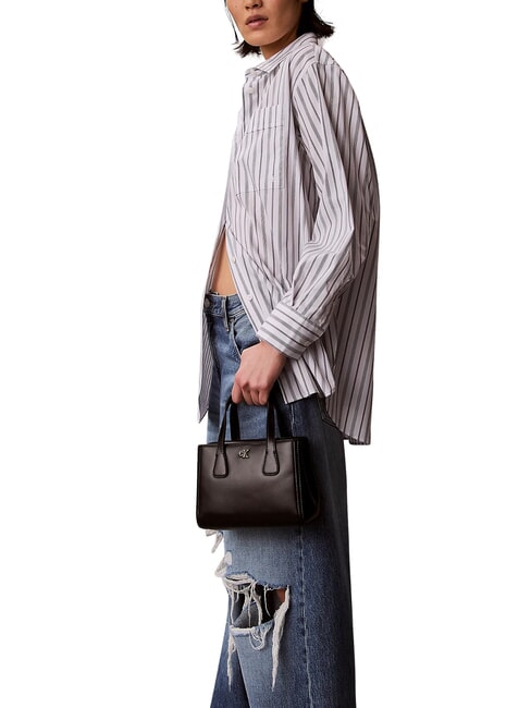 CK MINI Minibolso con correa para el hombro En negro - Bolsos Mujer