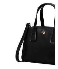 CALVIN KLEIN CK MINI Minibolso con correa para el hombro En negro - Bolsos Mujer - 4