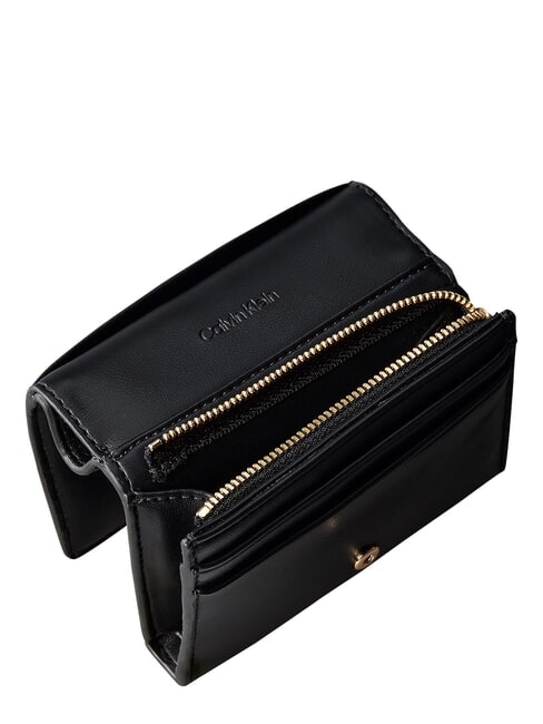 BOLD CK Billetera En negro - Carteras Mujer
