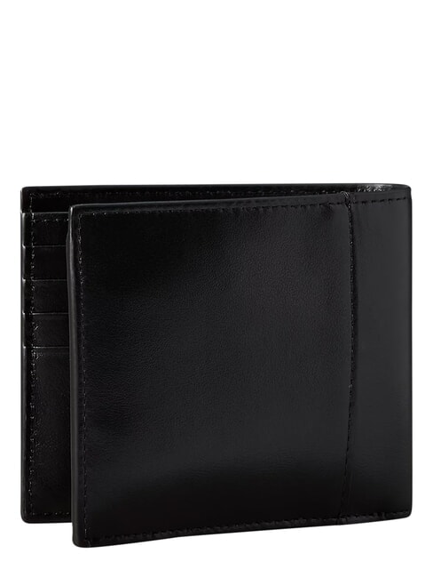 RAISED Cartera con monedero En negro - Carteras Hombre