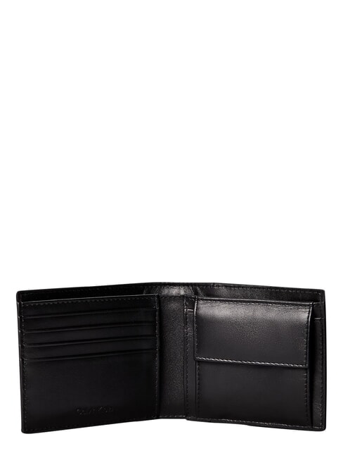 RAISED Cartera con monedero En negro - Carteras Hombre