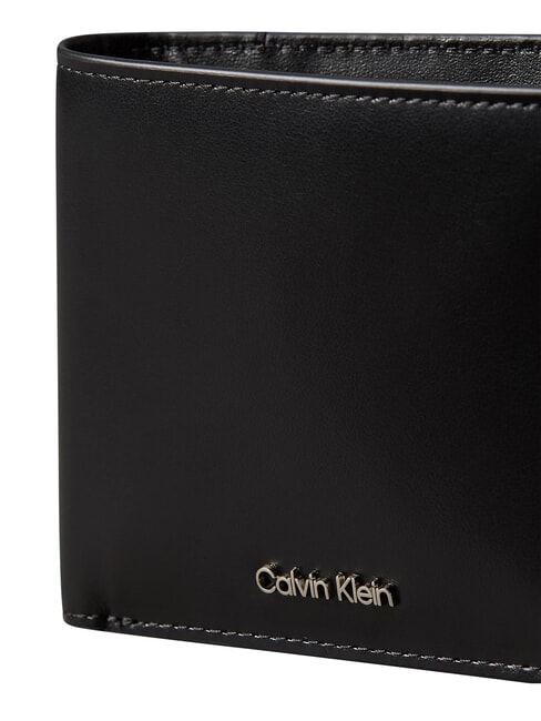 RAISED Cartera con monedero En negro - Carteras Hombre