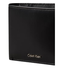 CALVIN KLEIN RAISED Cartera con monedero En negro - Carteras Hombre - 4